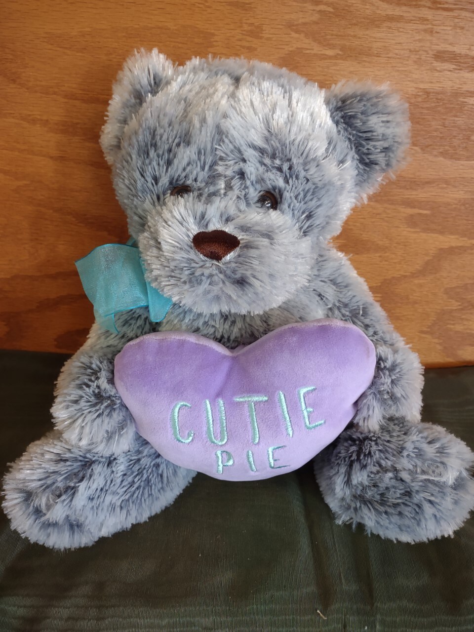 Stuffed Animal - Bear, Blue